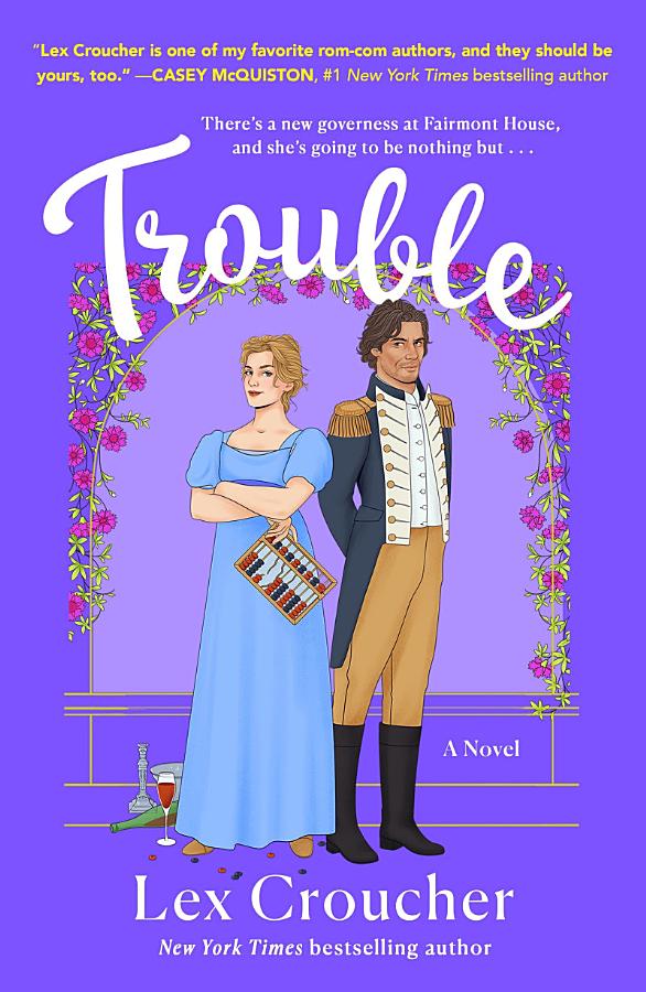 book cover for Trouble