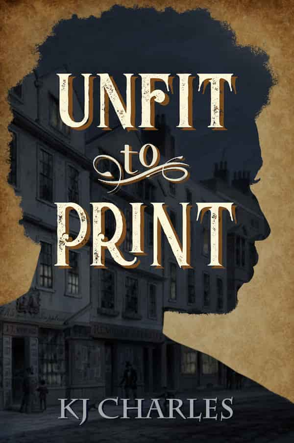 book cover for Unfit to Print