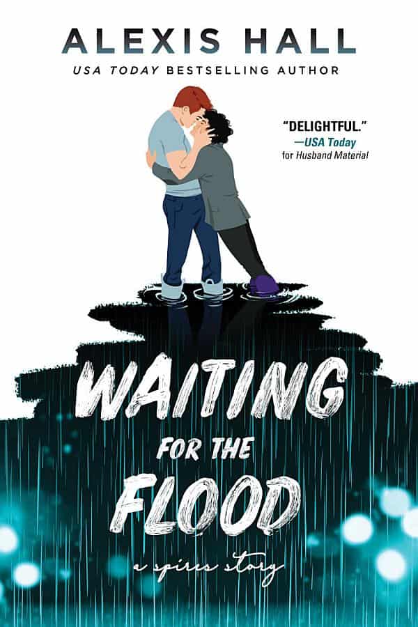 book cover for Waiting for the Flood