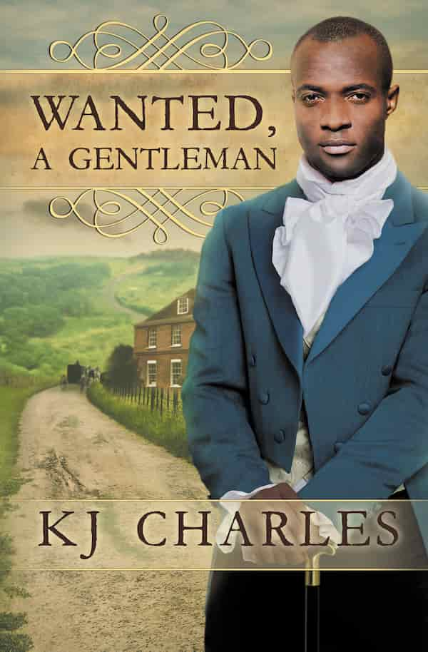 book cover for Wanted, A Gentleman