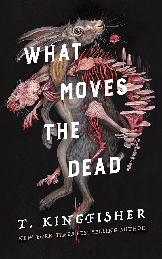 book cover for What Moves the Dead