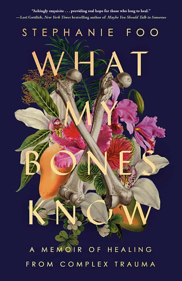 book cover for What My Bones Know