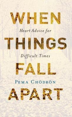 book cover for When Things Fall Apart