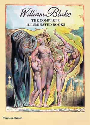 book cover for William Blake: The Complete Illuminated Books