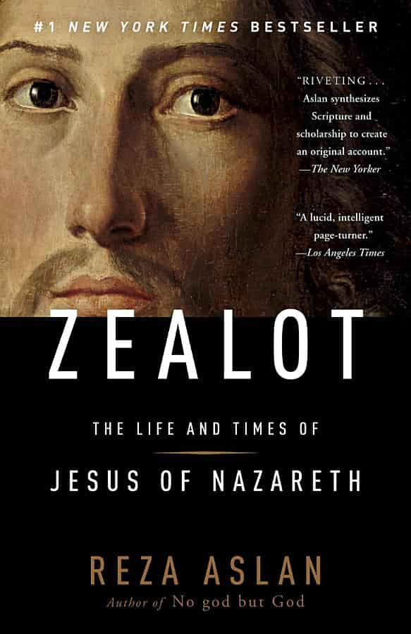 book cover for Zealot